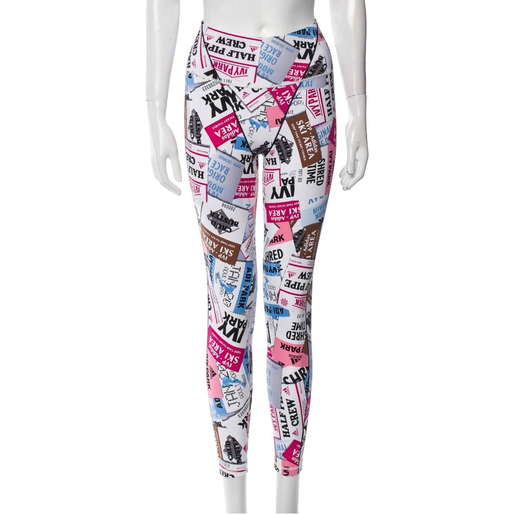 NEW! Adidas x Ivy Park Beyonce Ski Leggings